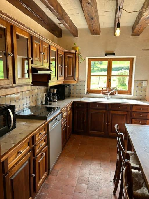 La Maison De Barbara La Guiche Zewnętrze zdjęcie
