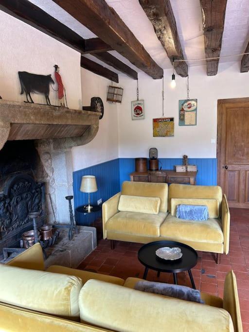 La Maison De Barbara La Guiche Zewnętrze zdjęcie
