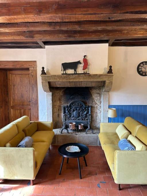 La Maison De Barbara La Guiche Zewnętrze zdjęcie